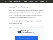 Tablet Screenshot of android-photo-recovery.com